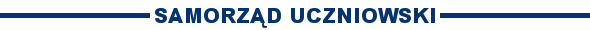 Samorząd Uczniowski