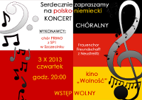 Zaproszenie na koncert