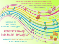  KONCERT Z OKAZJI DNIA MATKI I DNIA OJCA